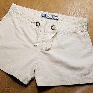 Linen Drawstring Shorts